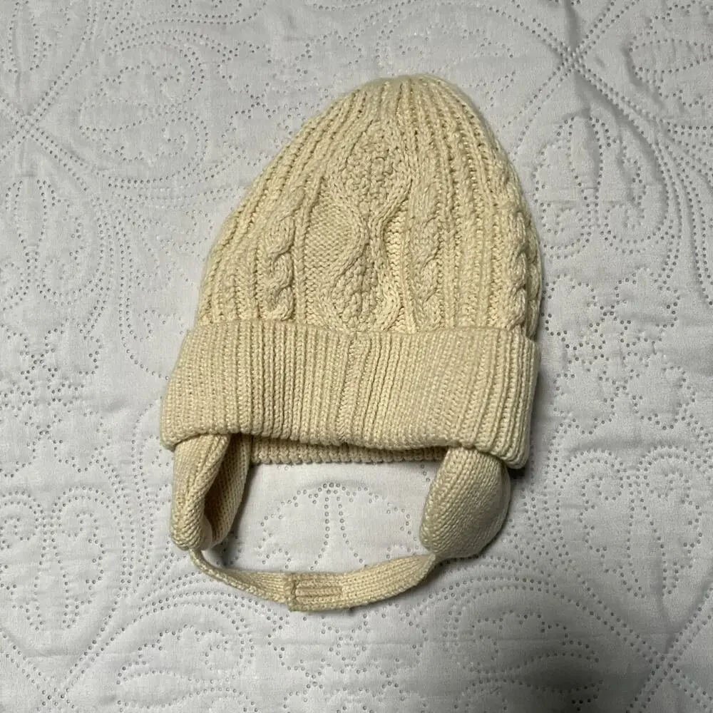Baby Gap Fleece Lined Trapper Hat